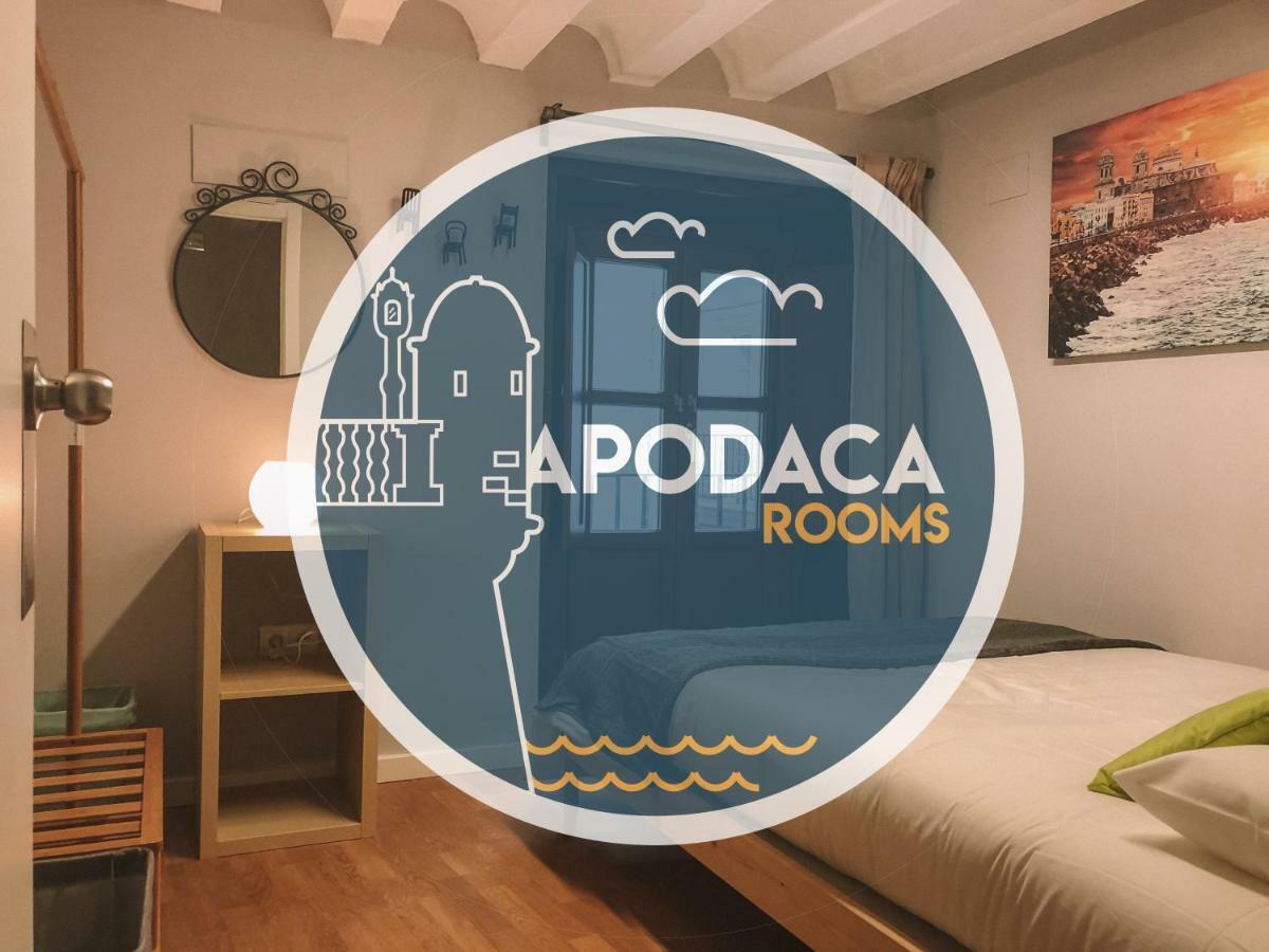 Apodaca Rooms 加的斯 外观 照片